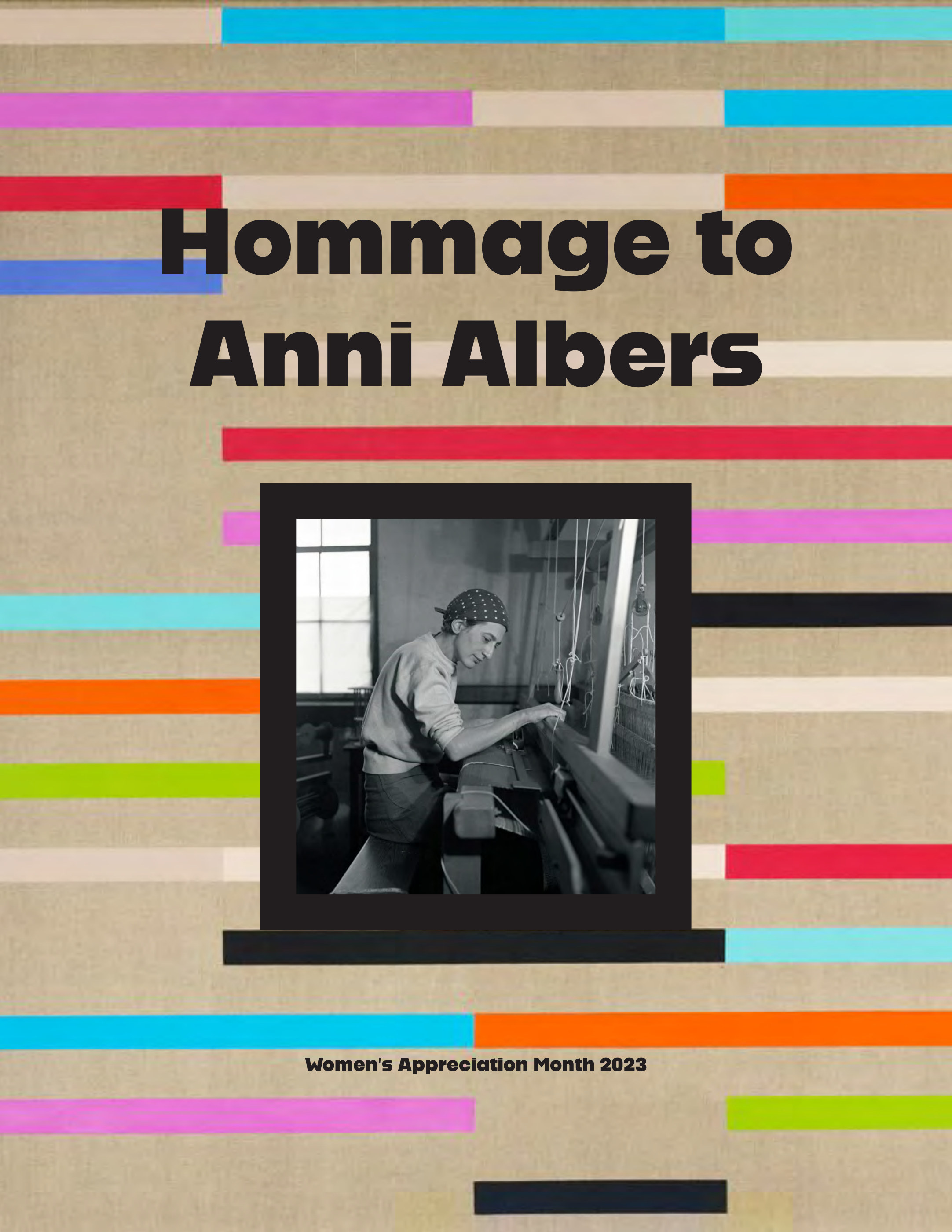 Anni Albers Workbook