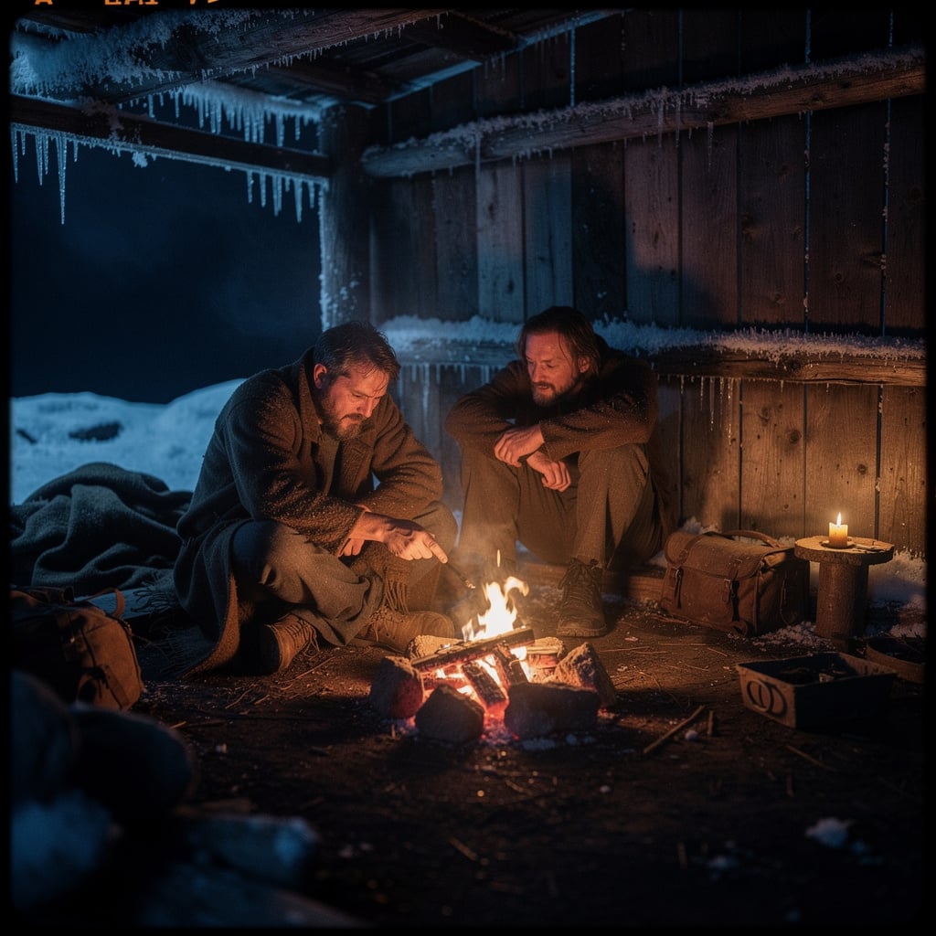 We kept each oder barely alive — vinter has its own rules